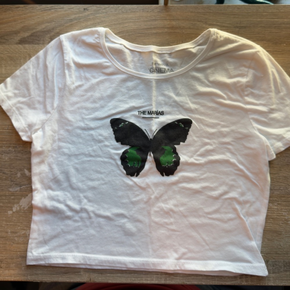 The Marías White Concert Tee From 2022